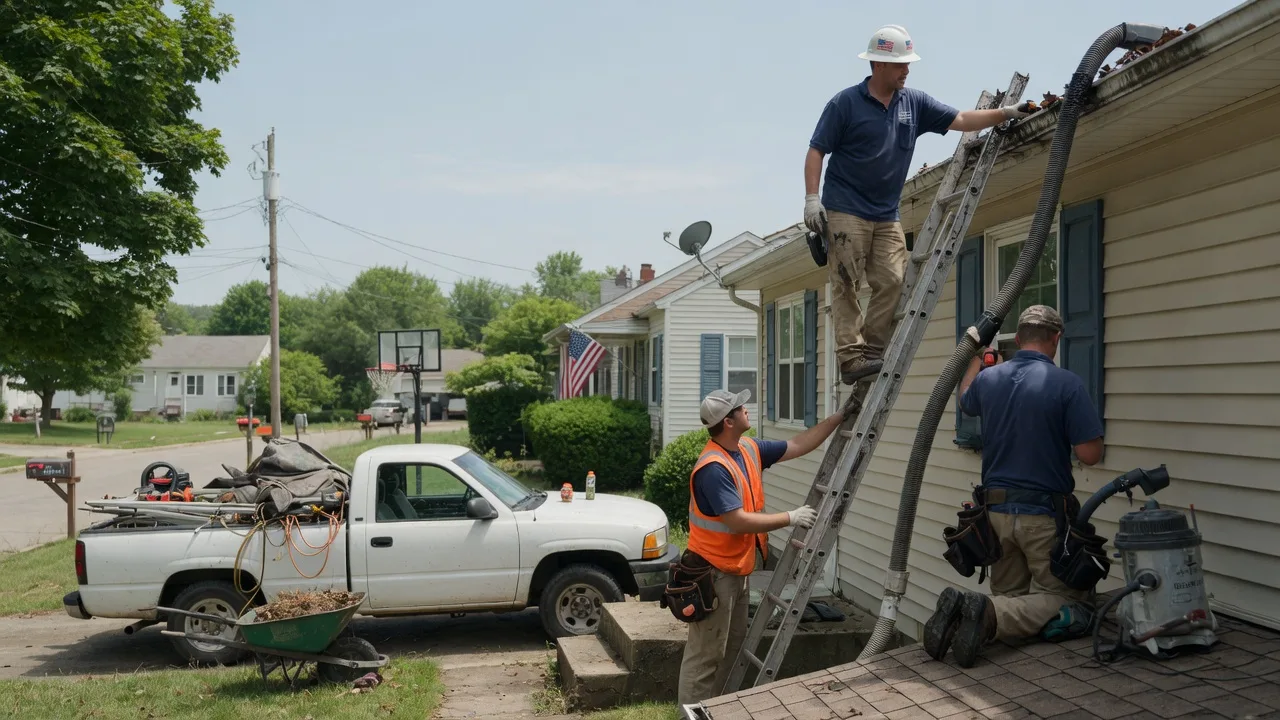Gutter Installation in Elloree, SC near me